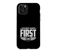 Second Hand First Love Retro Thrift Shopping Vintage Lover Case for iPhone 11 Pro