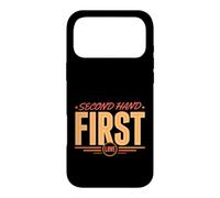 Second Hand First Love Retro Thrift Shopping Vintage Lover Case for iPhone 17 Pro Max