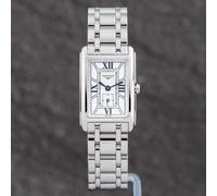 Second Hand Longines Ladies Dolcevita Silver Bracelet Watch L52554756