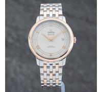 Second Hand OMEGA Mens De Ville Cream Bracelet Watch 42420402002003