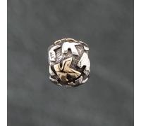 Second Hand Pandora Silver K Bead Charm 41221177