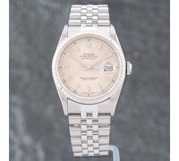 Second Hand Rolex Datejust Watch 16220