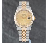 Second Hand Rolex Datejust Watch 16233