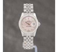 Second Hand Rolex Datejust Watch 179384