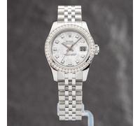 Second Hand Rolex Datejust Watch 179384