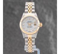 Second Hand Rolex Datejust Watch 79173