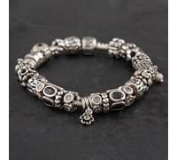 Second Hand Silver 25 Assorted Charms 7.5 Inch Charm Pandora 41221433