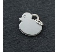 Second Hand Silver Tiffany & Co Large Duck Dangle Charm 41521009