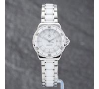 Second Hand TAG Heuer Ladies Formula 1 White Bracelet Watch WAH1313.BA0868