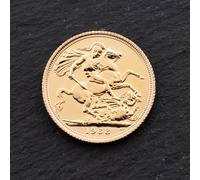 Second Hand Yellow Gold Elizabeth II 1968 Full Sovereign Coin 47021299