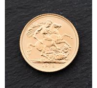 Second Hand Yellow Gold Elizabeth II 1978 Full Sovereign Coin 47021304