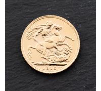 Second Hand Yellow Gold George V 1915 Full Sovereign Coin 47021302