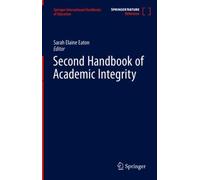Second Handbook of Academic Integrity