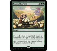 Second Harvest | Bloomburrow Commander