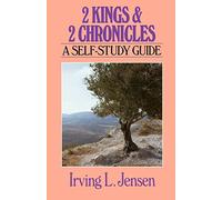 Second Kings & Chronicles- Jensen Bible Self Study Guide