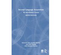 Second Language Acquisition : An Introductory Course