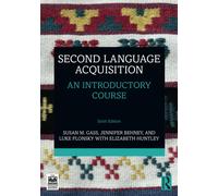 Second Language Acquisition : An Introductory Course
