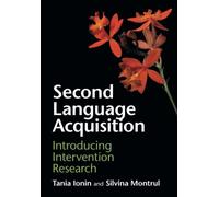 Second Language Acquisition: Introducing Intervention Research