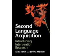 Second Language Acquisition: Introducing Intervention Research