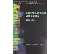 Second Language Acquisition (Oxford Introduction to Language Study Series)