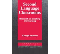 Second Language Classrooms: Research on Teaching and Learning (Cambridge Applied Linguistics)