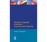Second Language Grammar: Learning and Teaching (Applied Linguistics and Language Study)