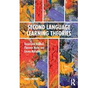 Second Language Learning Theories - 9781138671416