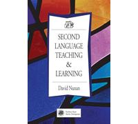 Second Language Teaching & Learning