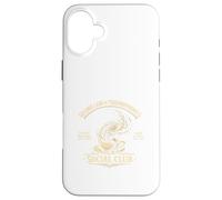 Second Law Of Thermodynamics Science Physics Social Club Case for iPhone 16 Plus