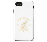 Second Law Of Thermodynamics Science Physics Social Club Case for iPhone SE (2020) / 7/8