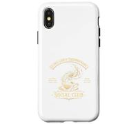 Second Law Of Thermodynamics Science Physics Social Club Case for iPhone X/XS
