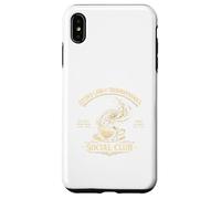 Second Law Of Thermodynamics Science Physics Social Club Case for iPhone XS Max