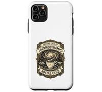 Second Law Of Thermodynamics Social Club Science Physics Case for iPhone 11 Pro Max