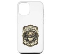 Second Law Of Thermodynamics Social Club Science Physics Case for iPhone 12/12 Pro