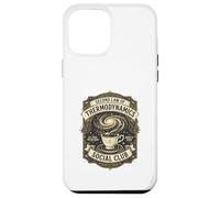 Second Law Of Thermodynamics Social Club Science Physics Case for iPhone 12 Pro Max
