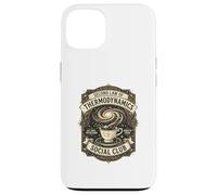 Second Law Of Thermodynamics Social Club Science Physics Case for iPhone 13
