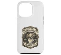 Second Law Of Thermodynamics Social Club Science Physics Case for iPhone 13 Pro