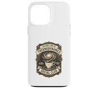 Second Law Of Thermodynamics Social Club Science Physics Case for iPhone 13 Pro Max