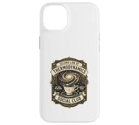 Second Law Of Thermodynamics Social Club Science Physics Case for iPhone 14 Plus