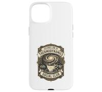 Second Law Of Thermodynamics Social Club Science Physics Case for iPhone 15 Plus