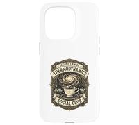 Second Law Of Thermodynamics Social Club Science Physics Case for iPhone 15 Pro