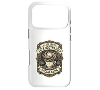 Second Law Of Thermodynamics Social Club Science Physics Case for iPhone 17 Pro