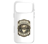 Second Law Of Thermodynamics Social Club Science Physics Case for iPhone 17 Pro Max