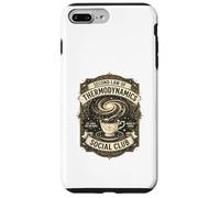 Second Law Of Thermodynamics Social Club Science Physics Case for iPhone 7 Plus/8 Plus