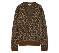 Second Layer Chevy Intarsia Mohair-blend Cardigan - Leopard - 48 (IT48 / M)