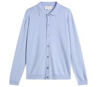 Second Layer Frankie Button Down Polo Baby Blue
