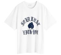 Second/Layer Men's In List Baggy Baby T-Shirt White