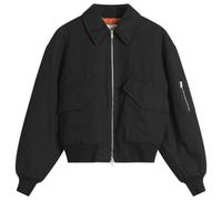 Second Layer Revival Flight Jacket Black