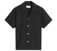 Second Layer Short Sleeve Avenue Shirt Black