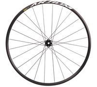Mavic Aksium Clincher 6 Bolt Disc Brake 700c Road Front Wheel - Black One Size